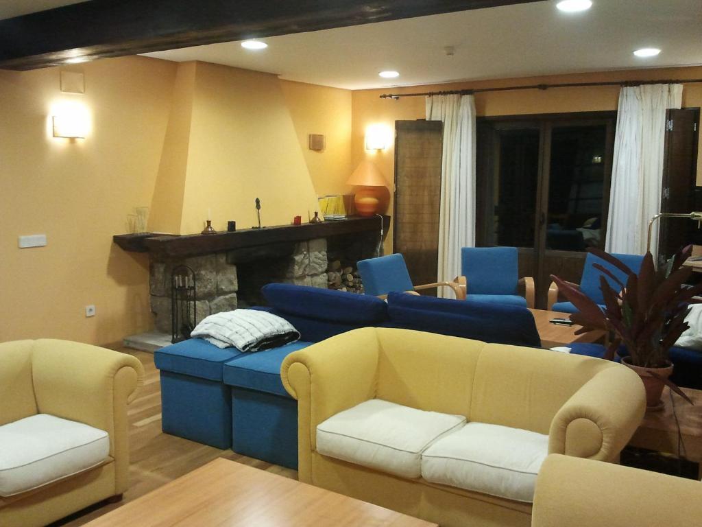 Hotel Rural Villarromana Saldana Luaran gambar